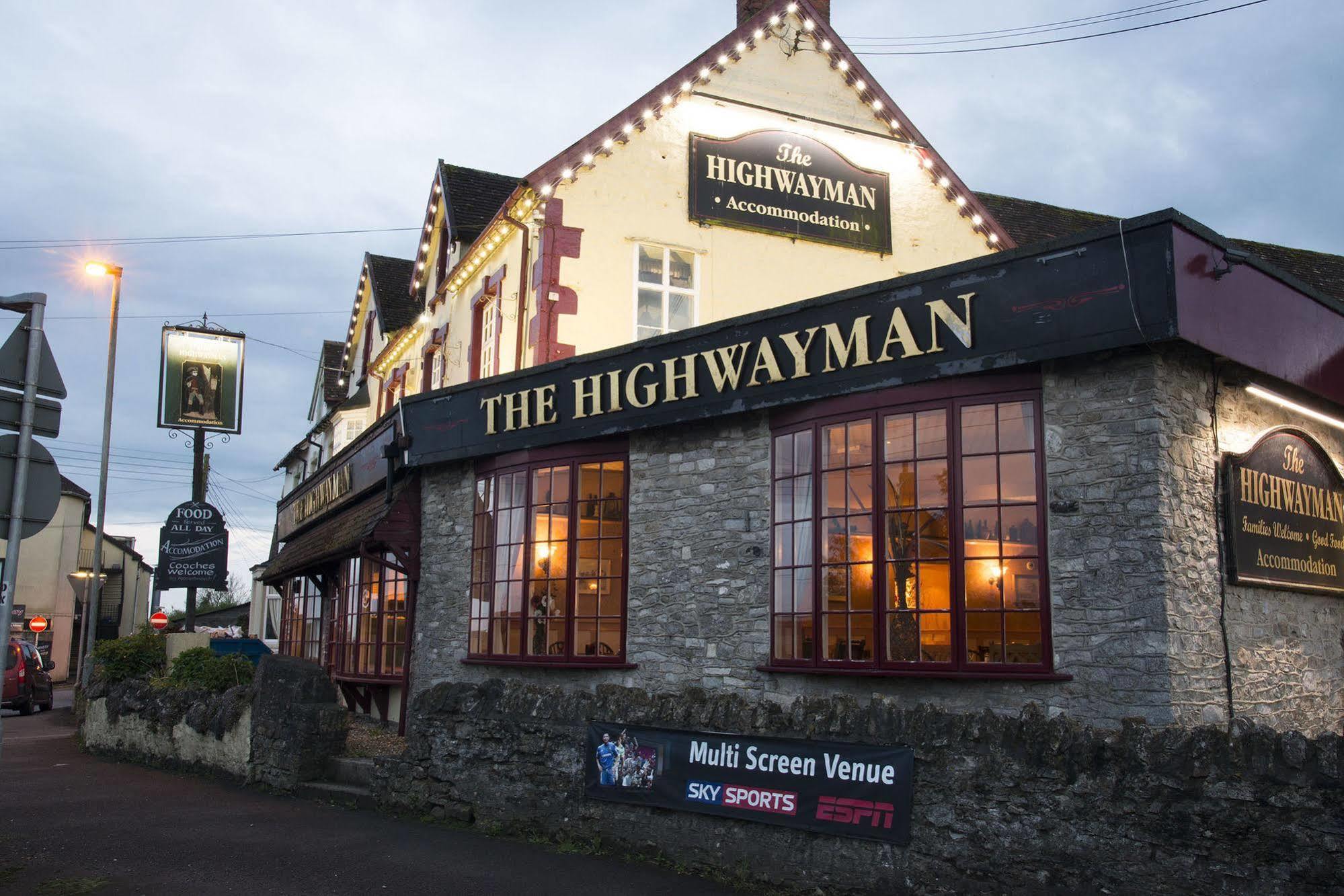 The Highwayman Inn Shepton Mallet Extérieur photo