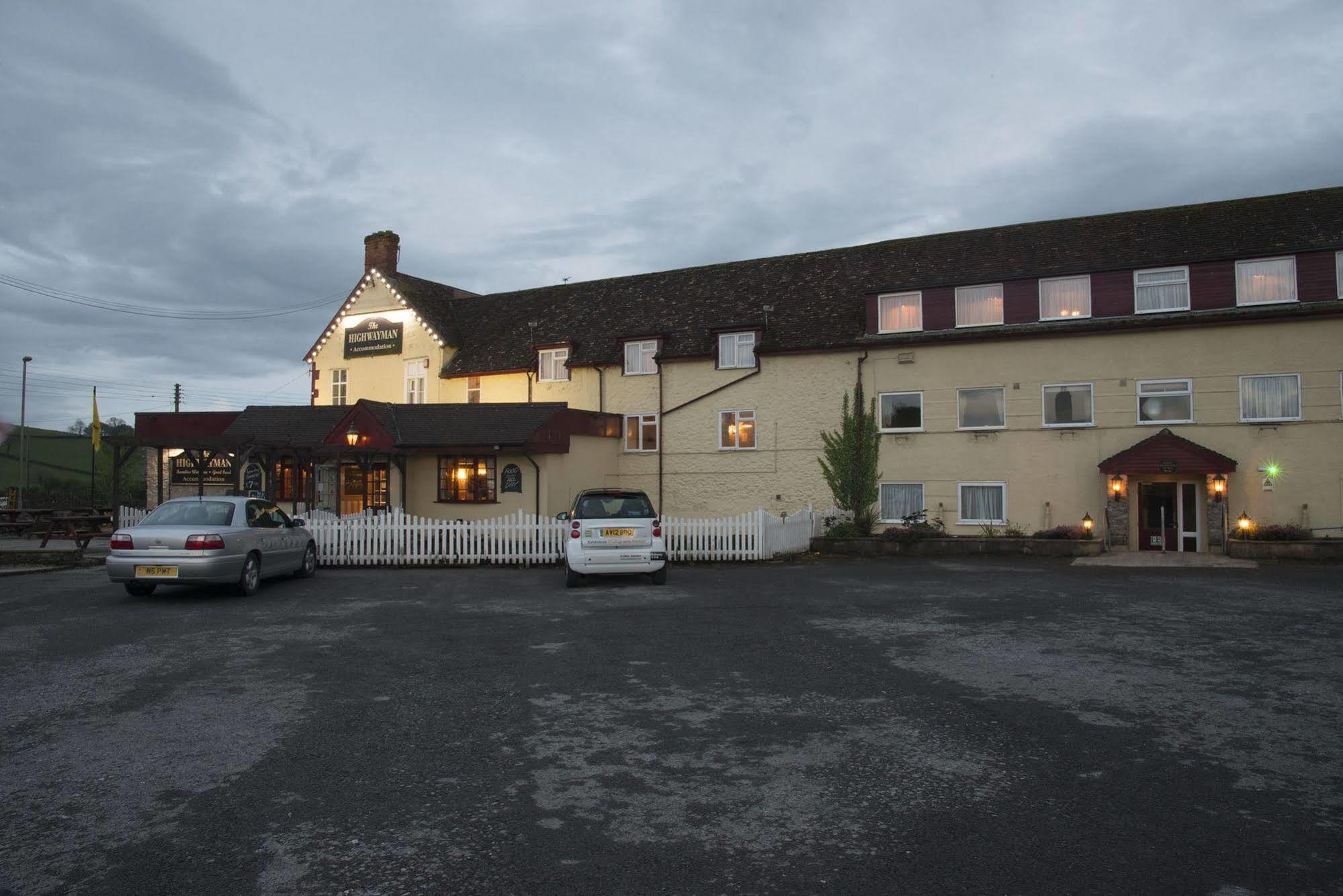 The Highwayman Inn Shepton Mallet Extérieur photo