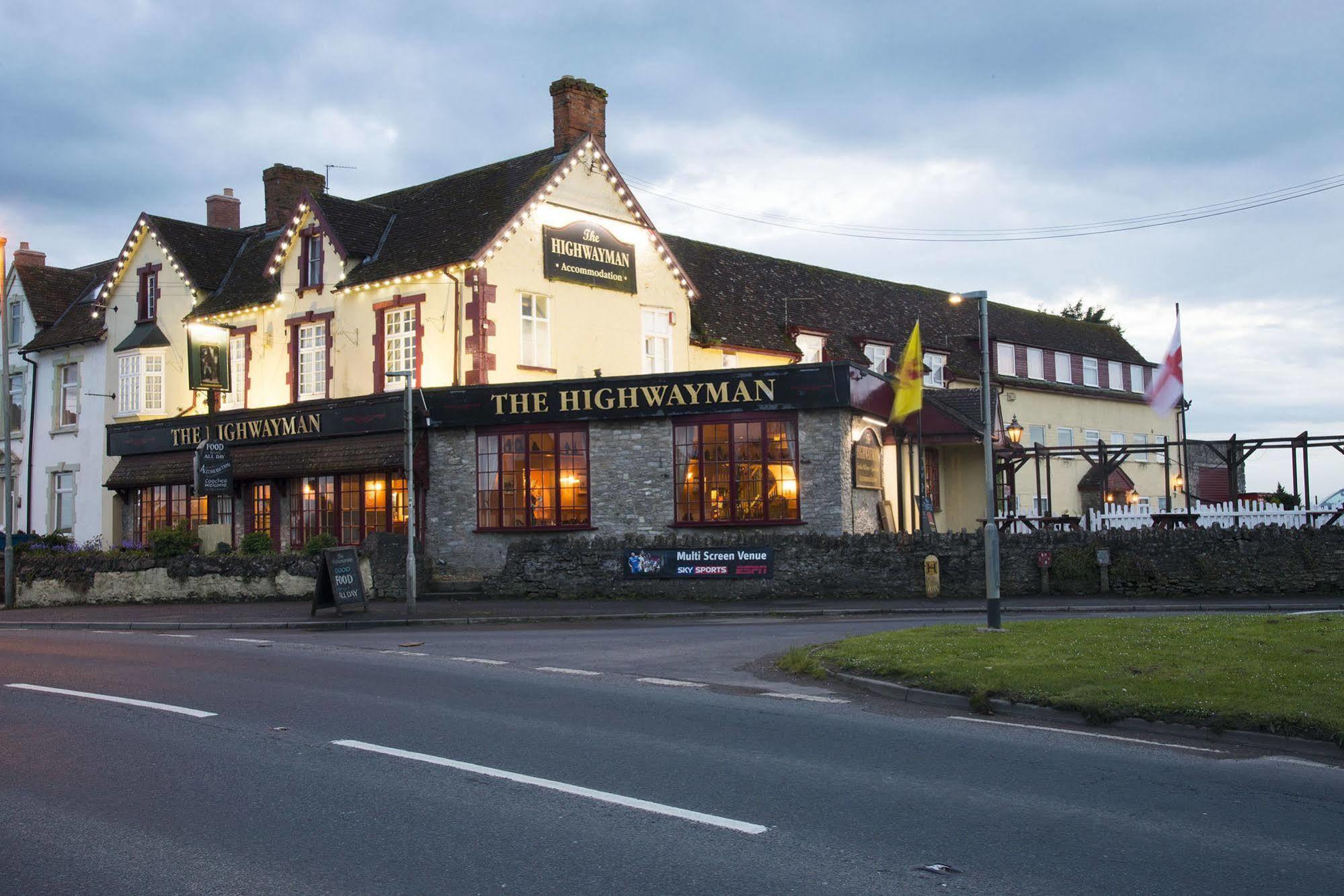 The Highwayman Inn Shepton Mallet Extérieur photo