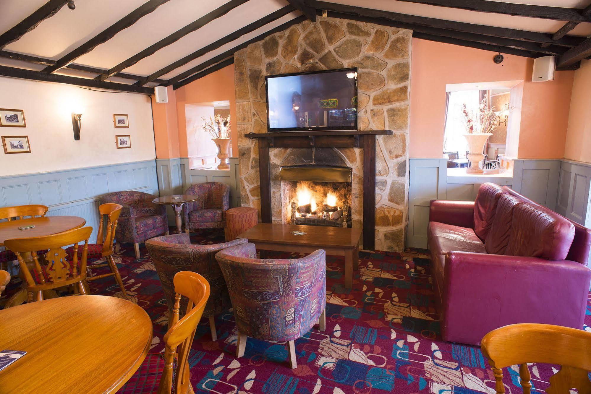 The Highwayman Inn Shepton Mallet Extérieur photo