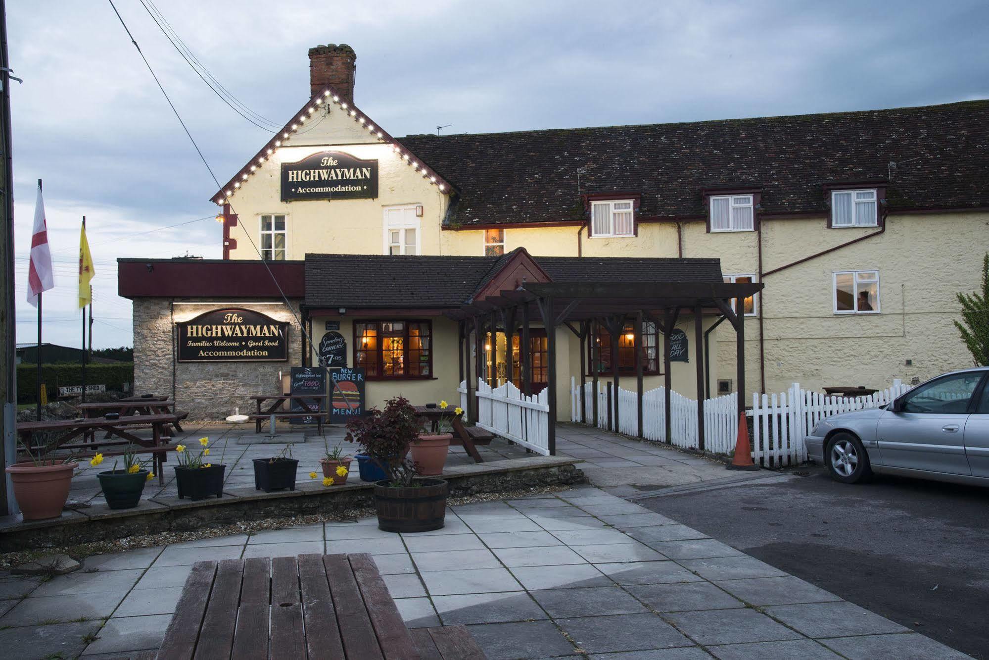 The Highwayman Inn Shepton Mallet Extérieur photo